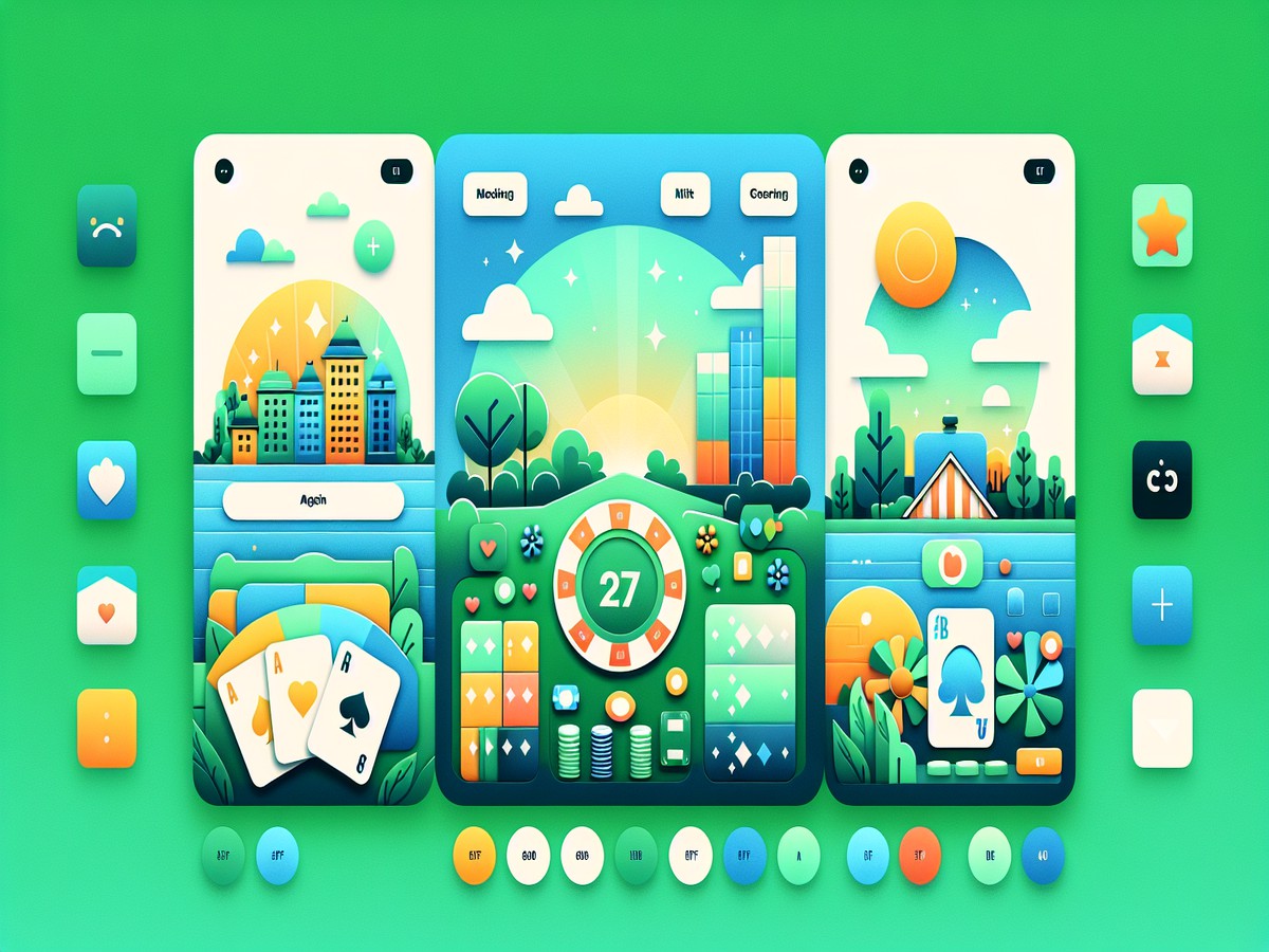 JILIEVO Casino Poker Games - Engage in Poker Action!