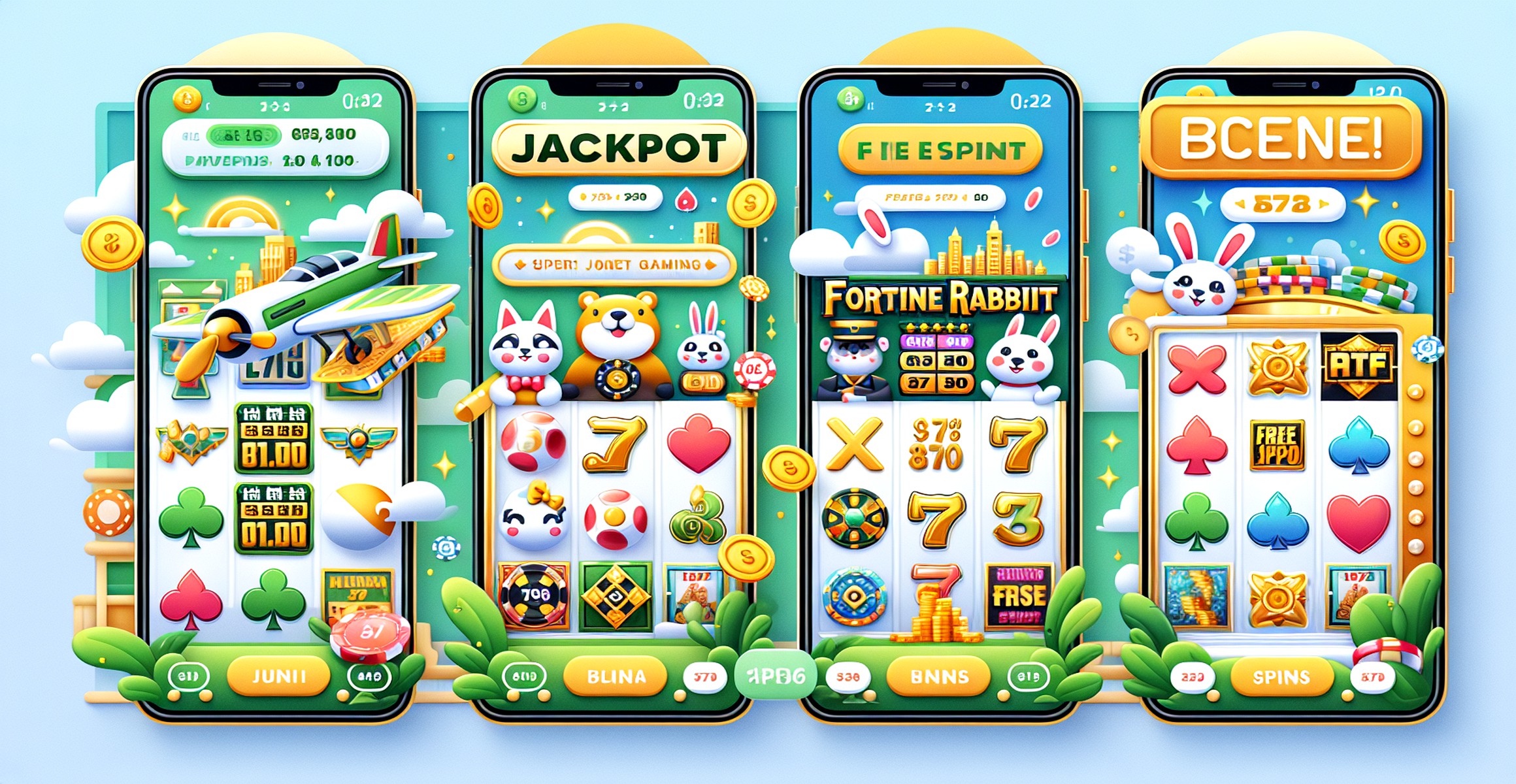 Casino Fortune Rabbit Slots - Featured Slot Game at JILIEVO Casino
